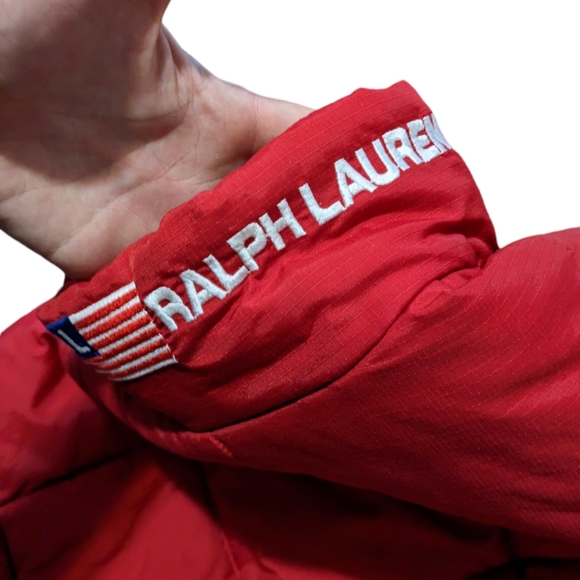 Vintage Ralph Lauren Polo Sport Puffer Jacket - Picture 5 of 10